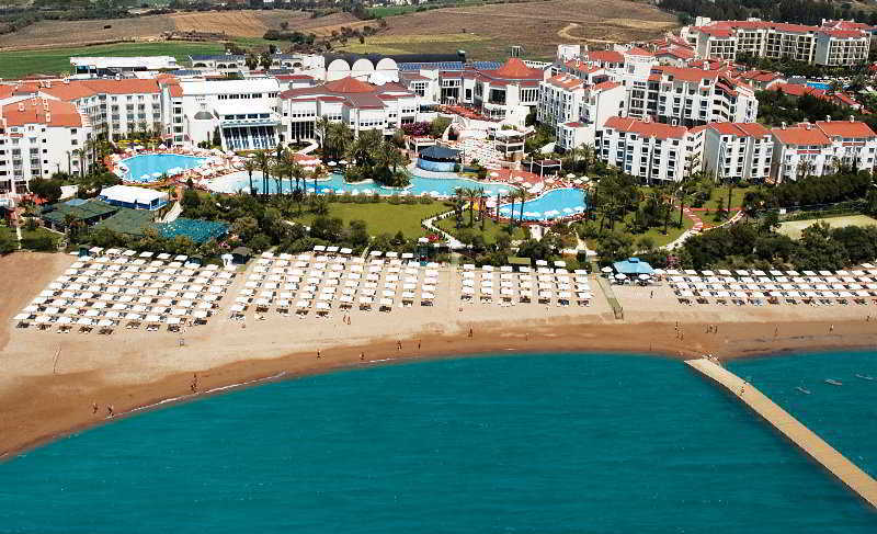 Paloma Perissia Hotel Side Exterior foto